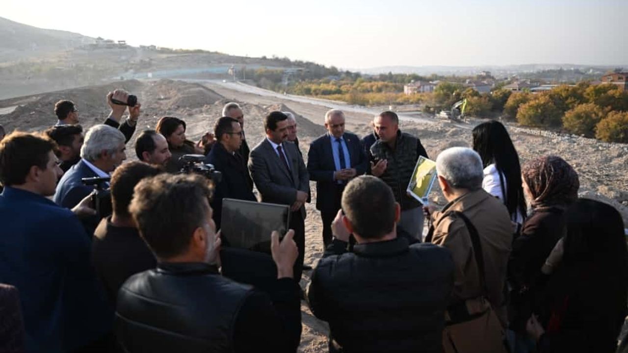 Başkan Taşkın: Battalgazi’nin Her Noktasında Kalıcı Eserler Yükseliyor
