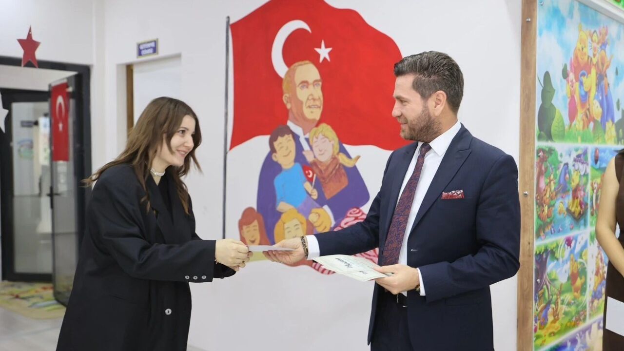 Başkan Tatık, 24 Kasım Öğretmenler Gününde Öğretmenlerle Buluştu