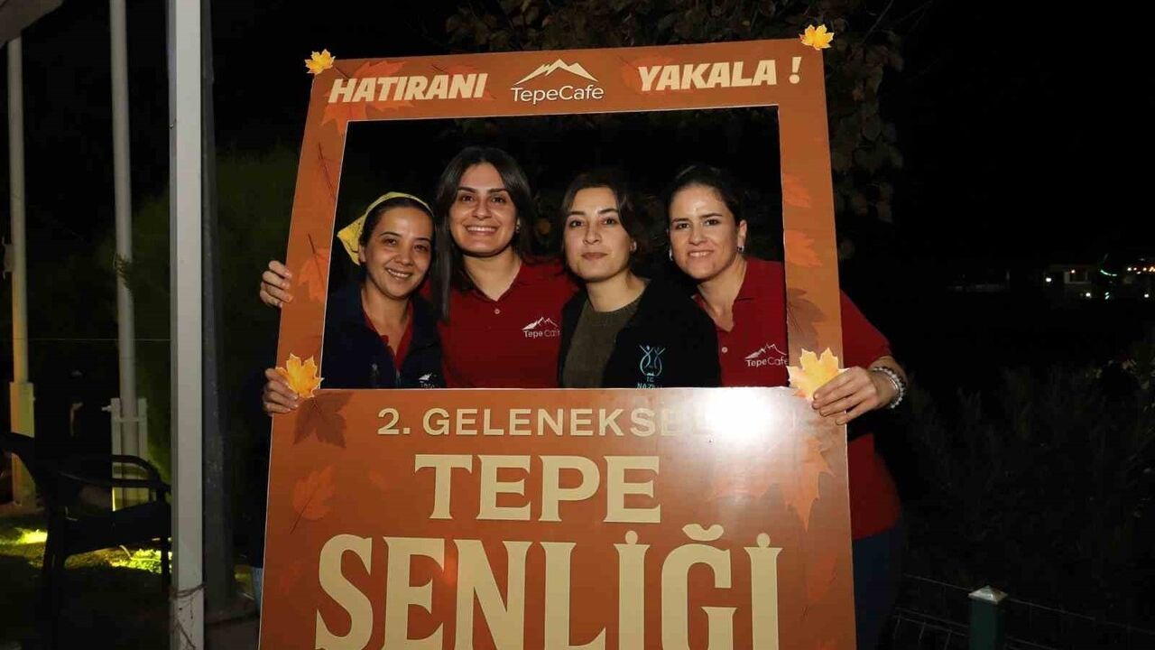 Başkan Tetik, İkinci Geleneksel Tepe Şenliği'nde Gençlerle Buluştu