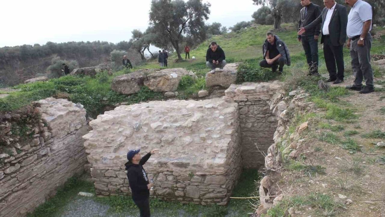 Başkan Yıldırımkaya: Nysa'daki Yeni Buluntular Sul…
