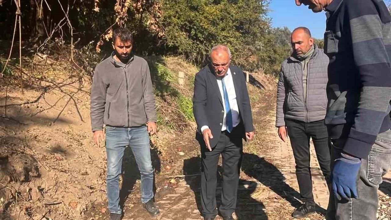 Başkan Yıldırımkaya Sultanhisar'da Belediye Çalışmalarını Denetledi