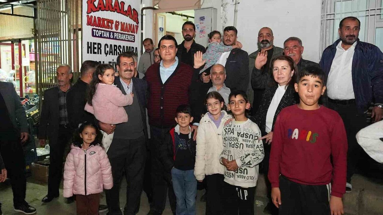 Başkan Yılmaz'dan 6 Mahallede Ev Ziyaretleri