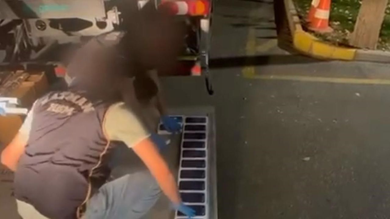 Batman'da 6,6 Milyon TL Değerinde 55 Kaçak Telefon Ele Geçirildi