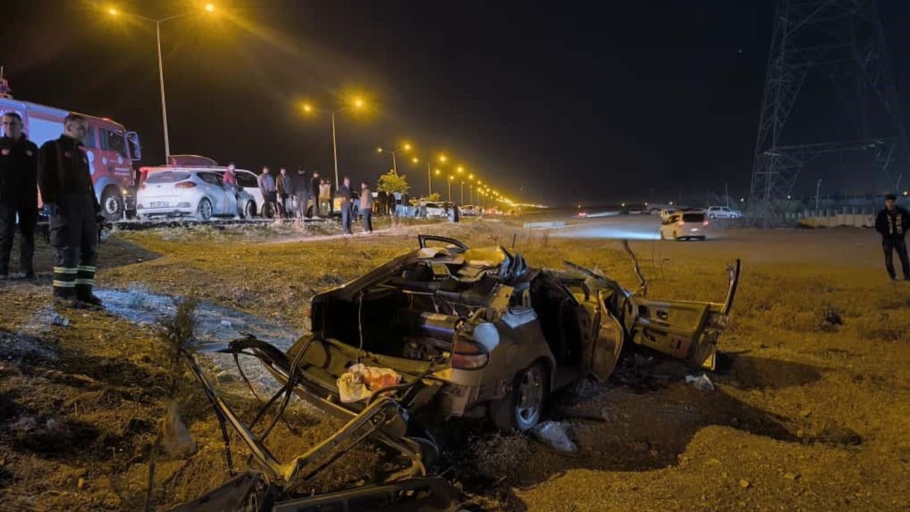 Batman'da feci kaza: 6 ve 8 yaşındaki iki kardeş hayatını kaybetti