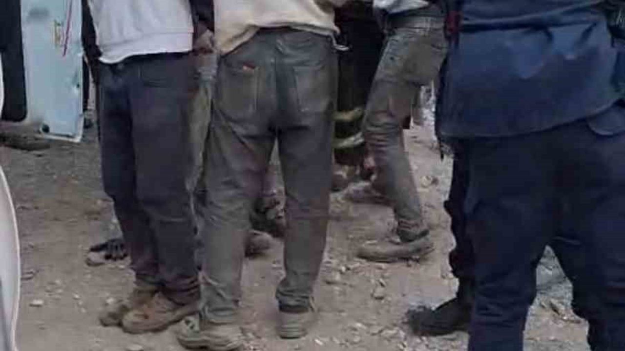 Batman'da İnşaatta Beton Kalıbı Çöktü: 1 İşçi Hayatını Kaybetti