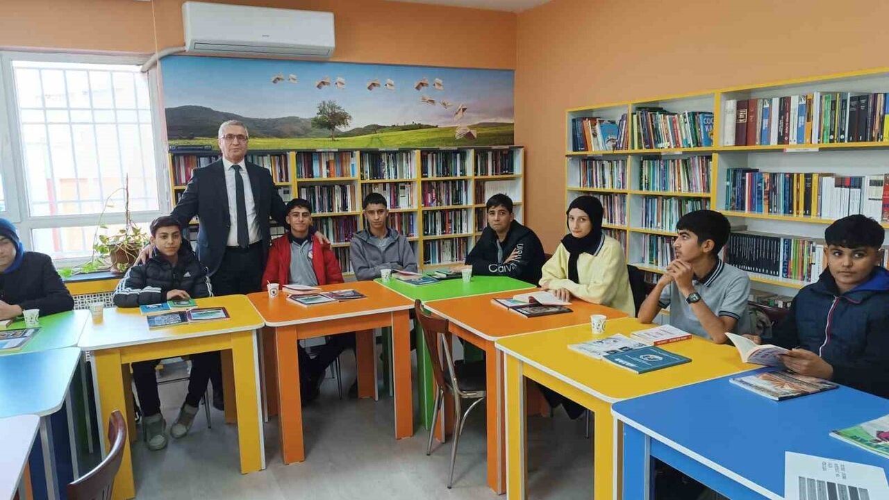 Batman’da 'Okuma Noktası' 4,5 Yılda 40 Bin Öğrenciye Ulaştı