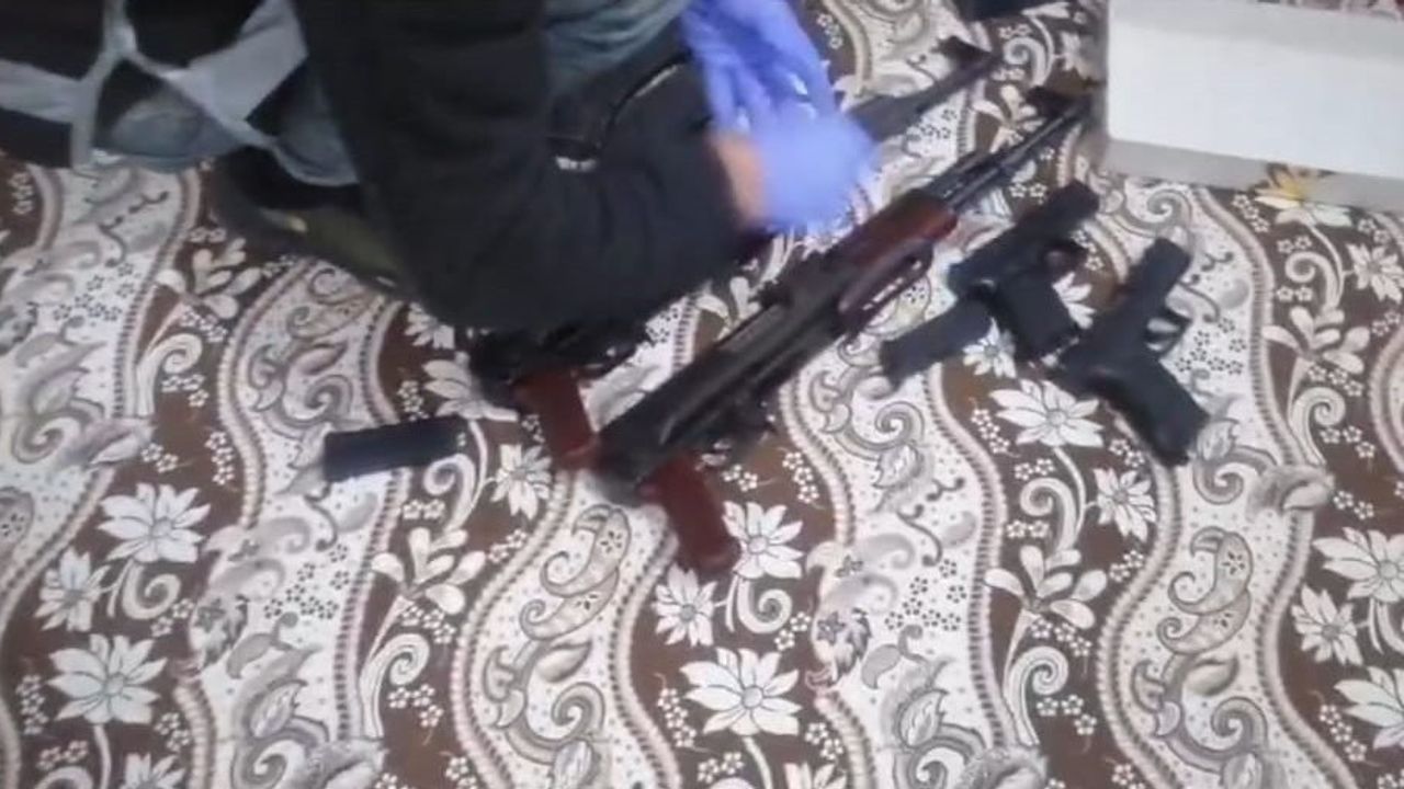 Batman'da Silah Kaçakçılığına Darbe: 2023-2025'te 2 bin 312 Silah Ele Geçirildi