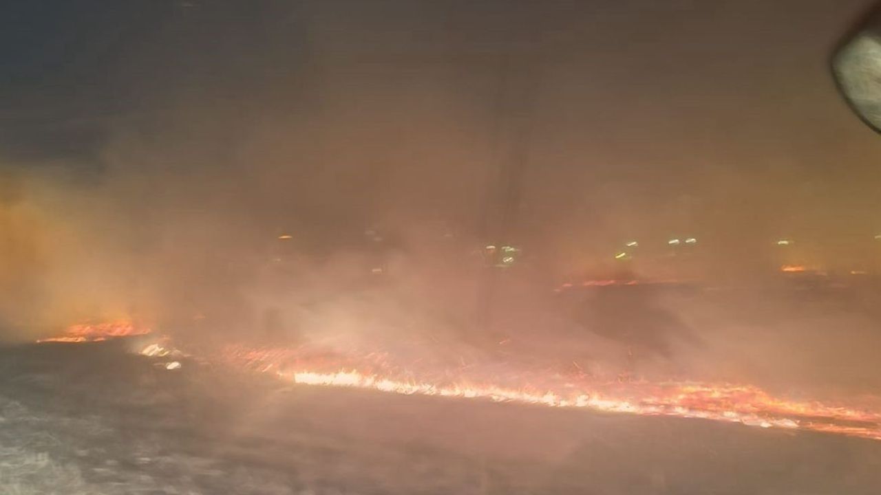 Batman’da Tandır Kıvılcımları Mısır Tarlasını Kül Etti