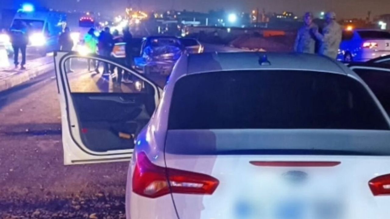 Batman'da Yapımı Süren Yolda Trafik Kazaları: 7 Yaralı