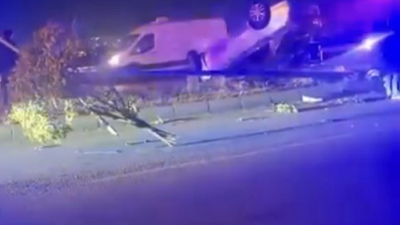 Batman Güney Çevre Yolu'nda Trafik Kazası: 2 Yaralı