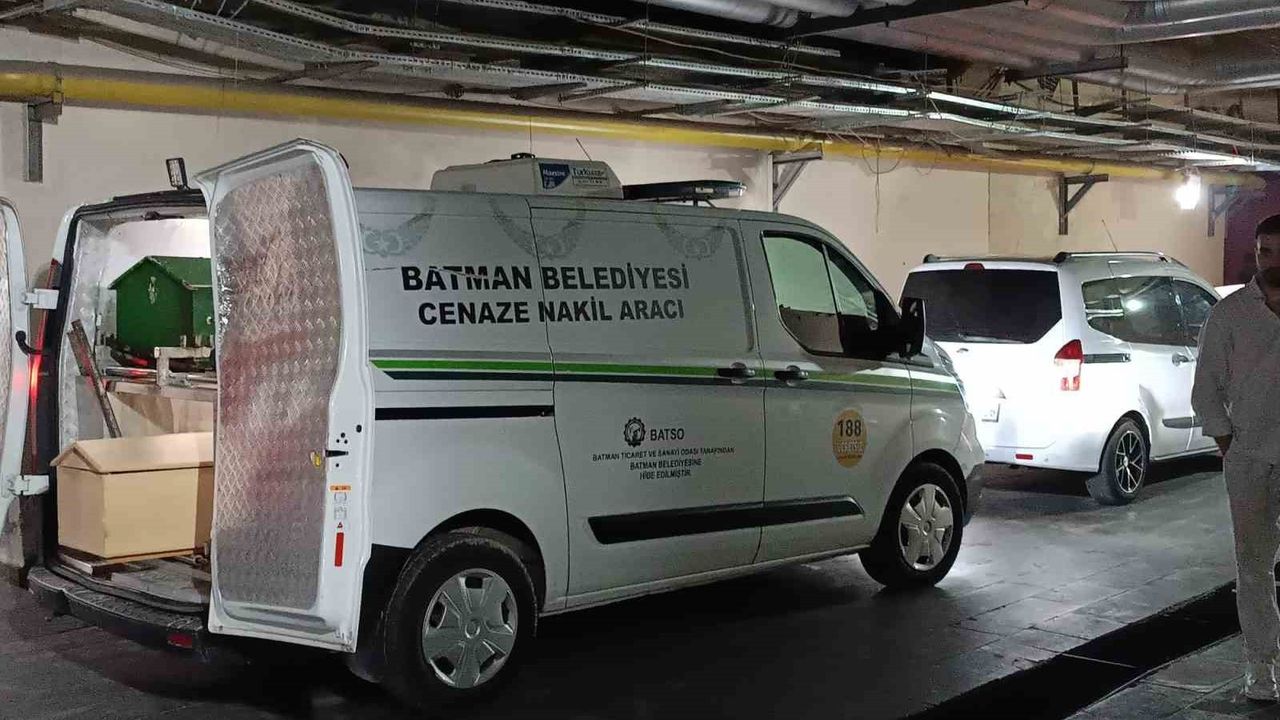 Batman Kozluk’ta Damdan Düşen 57 Yaşındaki İzzettin Elibol Hayatını Kaybetti