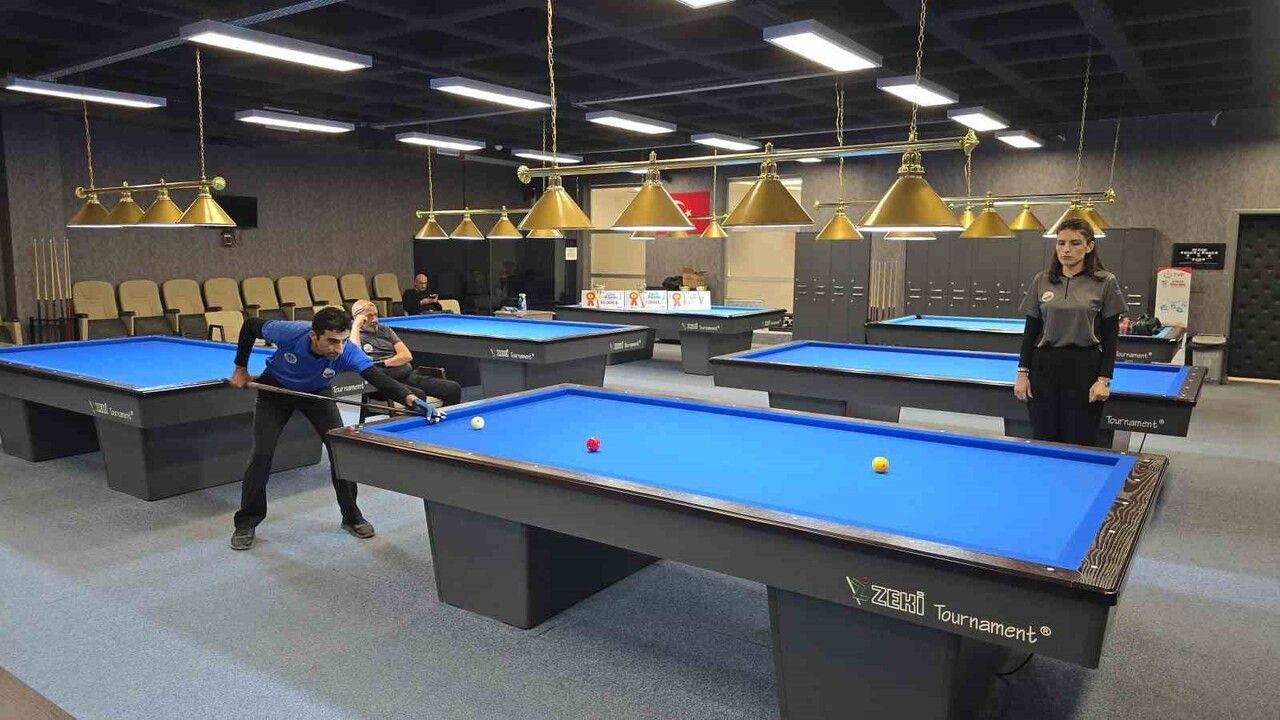 Battalgazi'de 3. Arslantepe 3 Bant Bilardo Turnuvası Sona Erdi