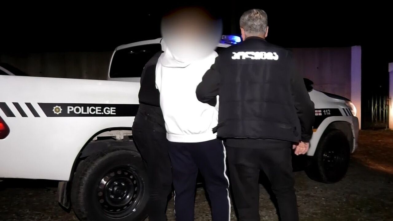 Batum'da 'Barış Boyun' Örgütüne Operasyon: 2 Kişi Gözaltında