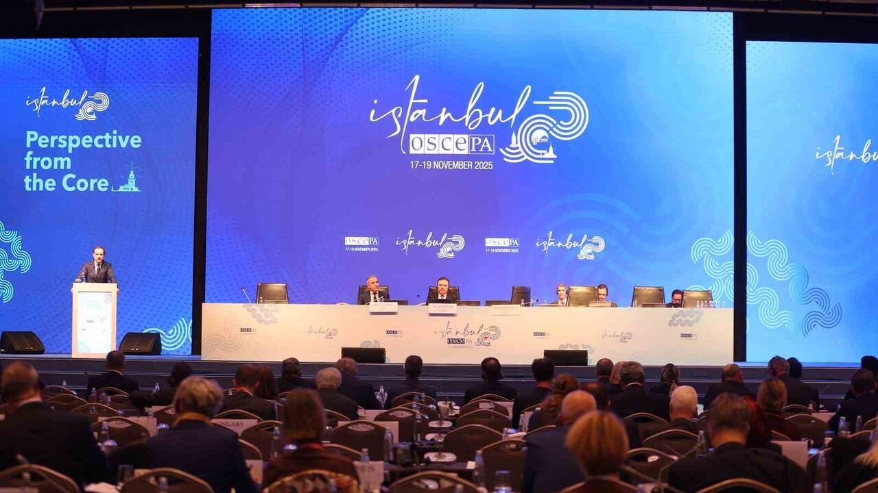 Baybatur: "Dünya Barışının Yolu Filistin'den Geçmektedir" — AGİT-PA 23. Sonbahar Genel Kurulu