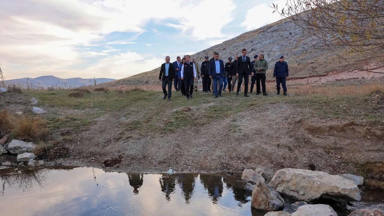 Bayburt Çatalçeşme İçme Suyu Projesi: Günlük 150 T…