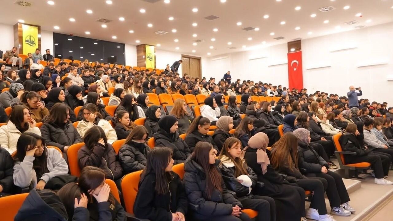Bayburt'ta 'Gençlik ve Sorumluluk Bilinci' Konferansı