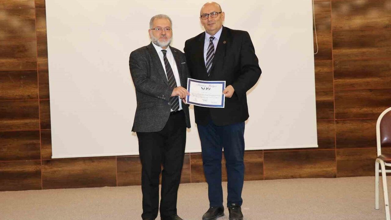 Bayburt’ta İmamlara SAHA Eğitimi: 'SAHA Elçileri' Belgeleri Verildi