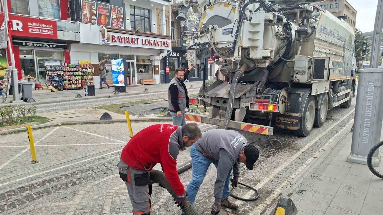 Bayburt'ta Şehir Estetiği ve Altyapı Seferberliği