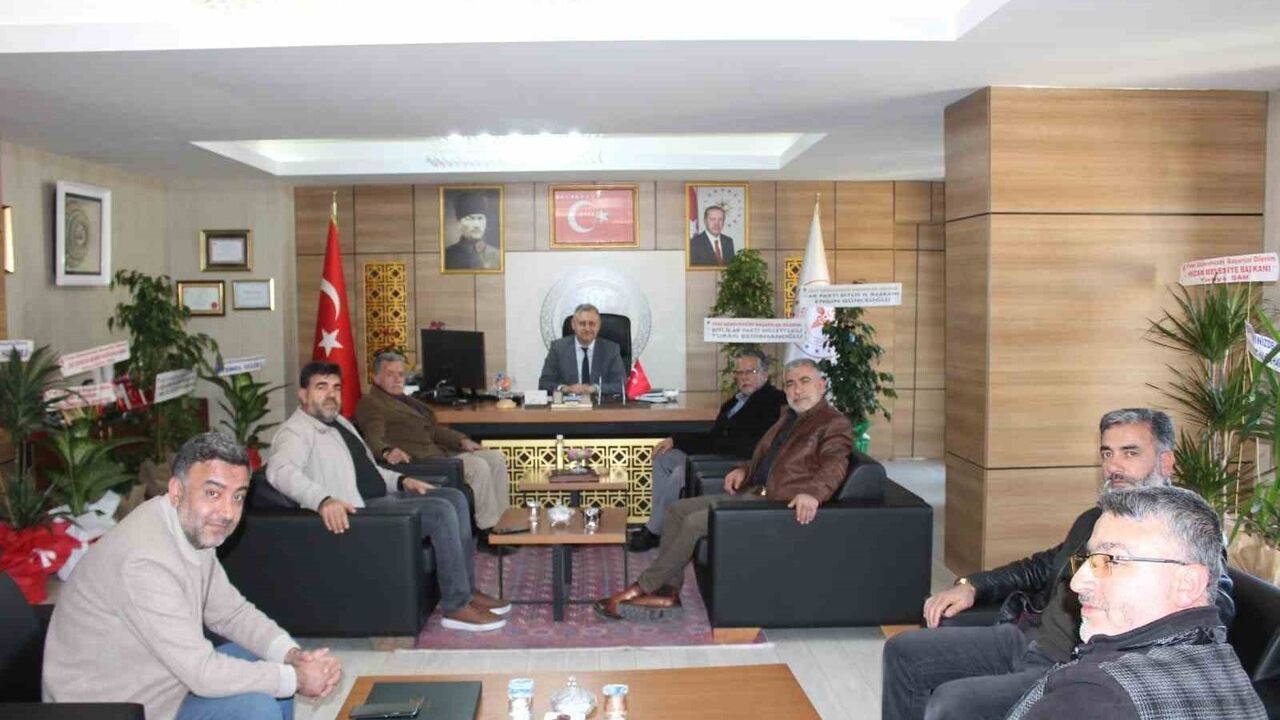 BAYGADER’den Doç. Dr. Şaban Ergene’ye 'Hayırlı Olsun' Ziyareti