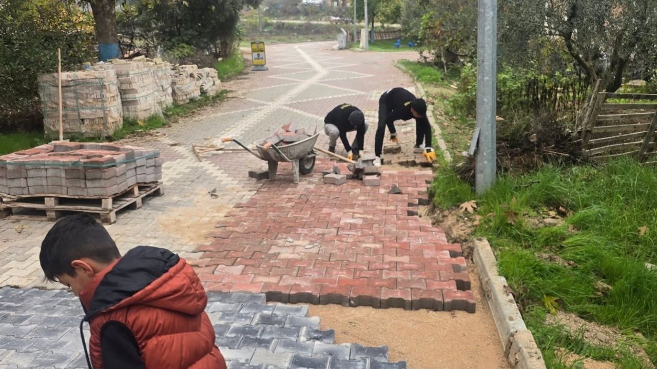 Bayırköy'de Yol Bakımı ve Kasislerle Trafik Güvenliği Artıyor