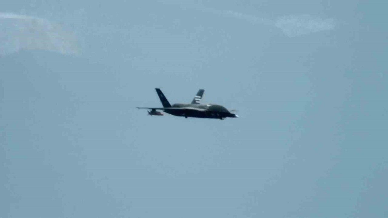 Bayraktar KIZILELMA F-16'ya Kilitlendi, GÖKDOĞAN ile Simüle Atışta Tam İsabet