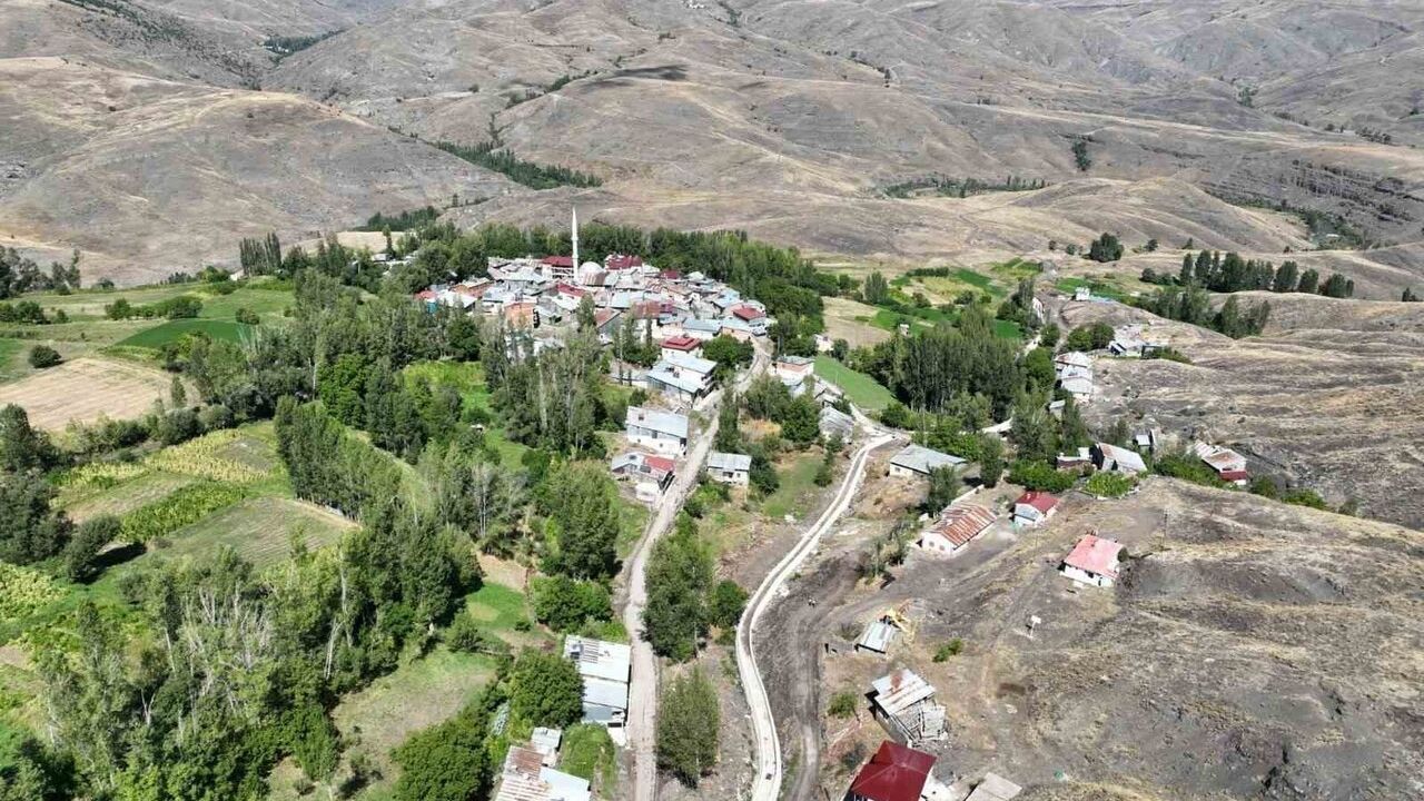 Bayraktar Köyü'nde Taşkın Kontrol İnşaatı Devam Ediyor — DSİ 22. Bölge