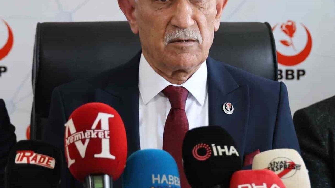 BBP'den İYİ Parti Sivas İl Başkanı Volkan Karasu'ya Sert Tepki