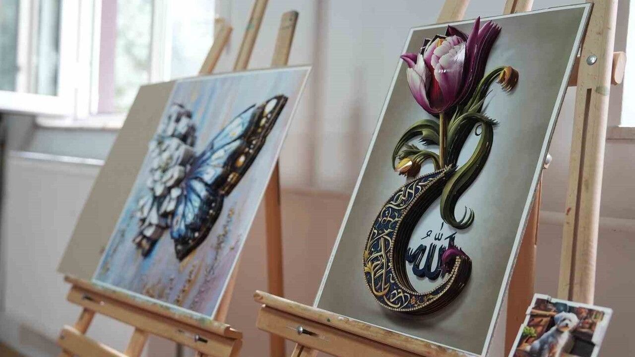 BELMEK'te Kadınlar Meslek Ediniyor, Aile Bütçelerine Katkı Sağlıyor