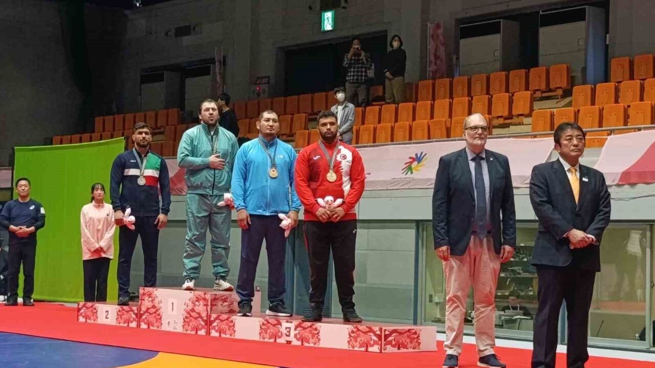 Berke Nergiz Tokyo 2025 Deaflympics'te Bronz Madalya