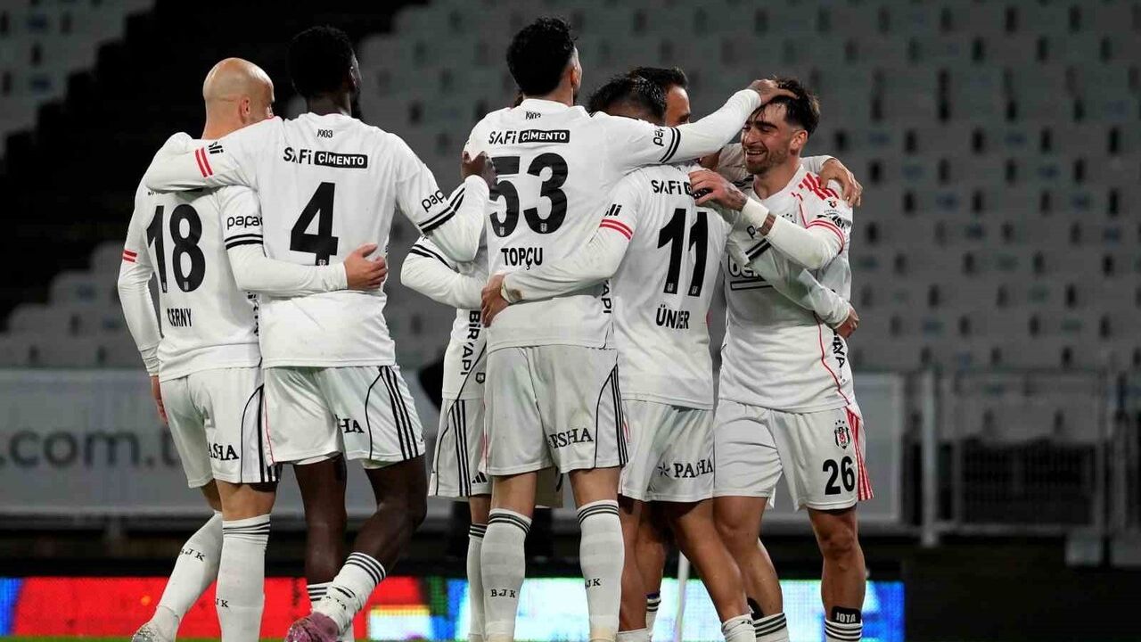 Beşiktaş 3. Kez Gol Yemeden Tamamladı