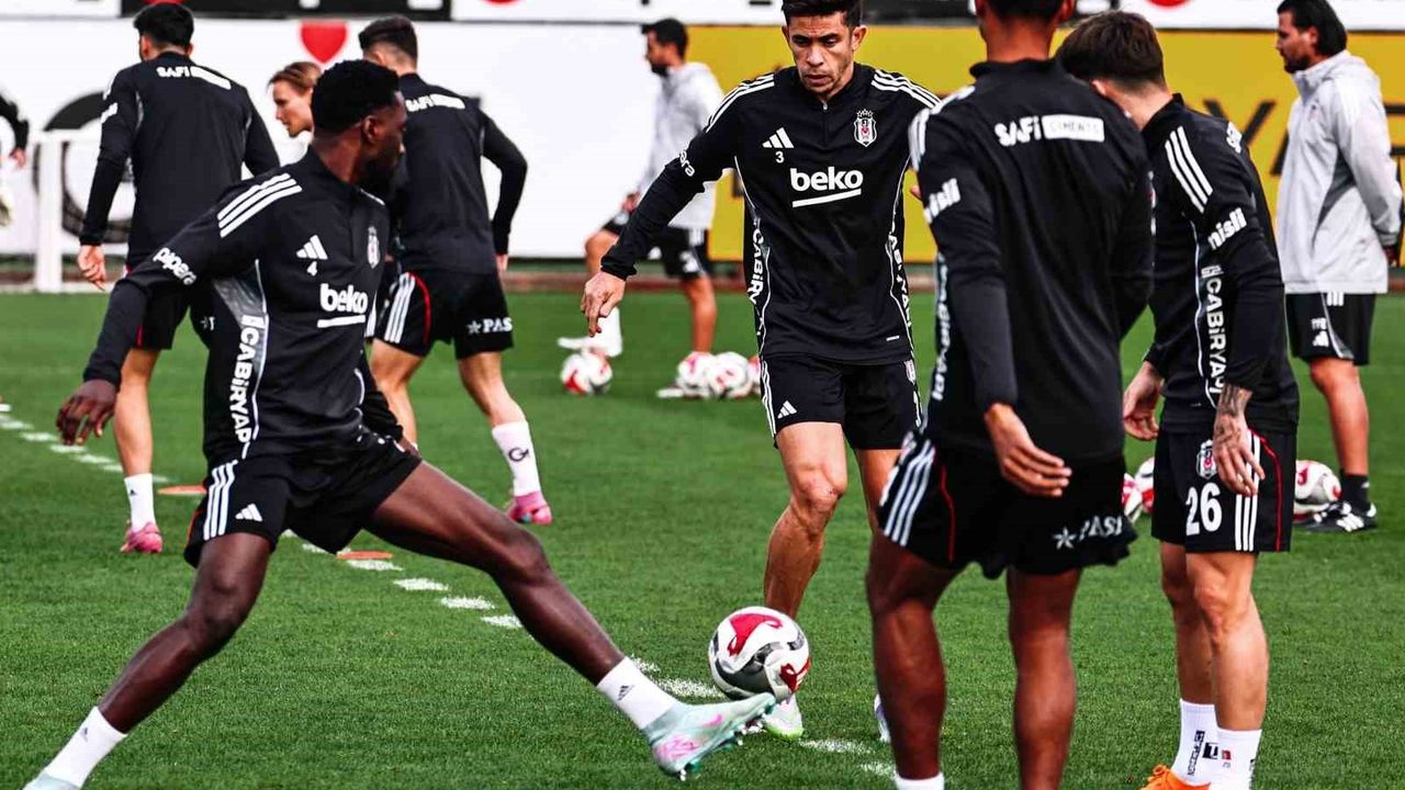 Beşiktaş, Antalyaspor Hazırlıklarını Tamamladı