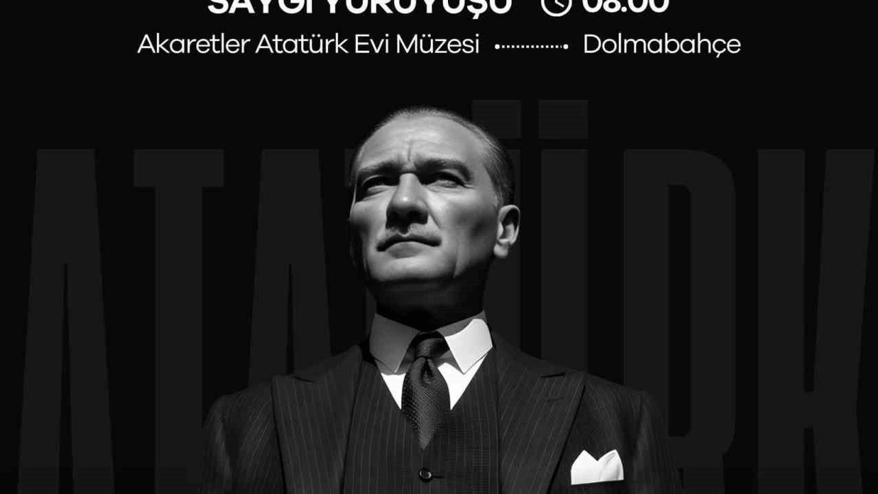 Beşiktaş Belediyesi 10 Kasım’da Saygı Yürüyüşüyle Atatürk’ü Anacak