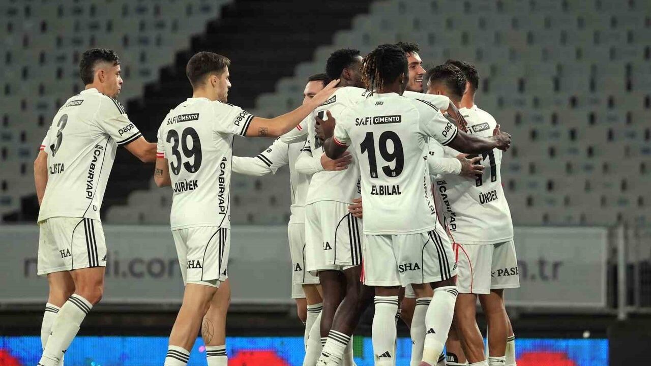 Beşiktaş Deplasmanda Etkili: 8 Maçta 14 Puan