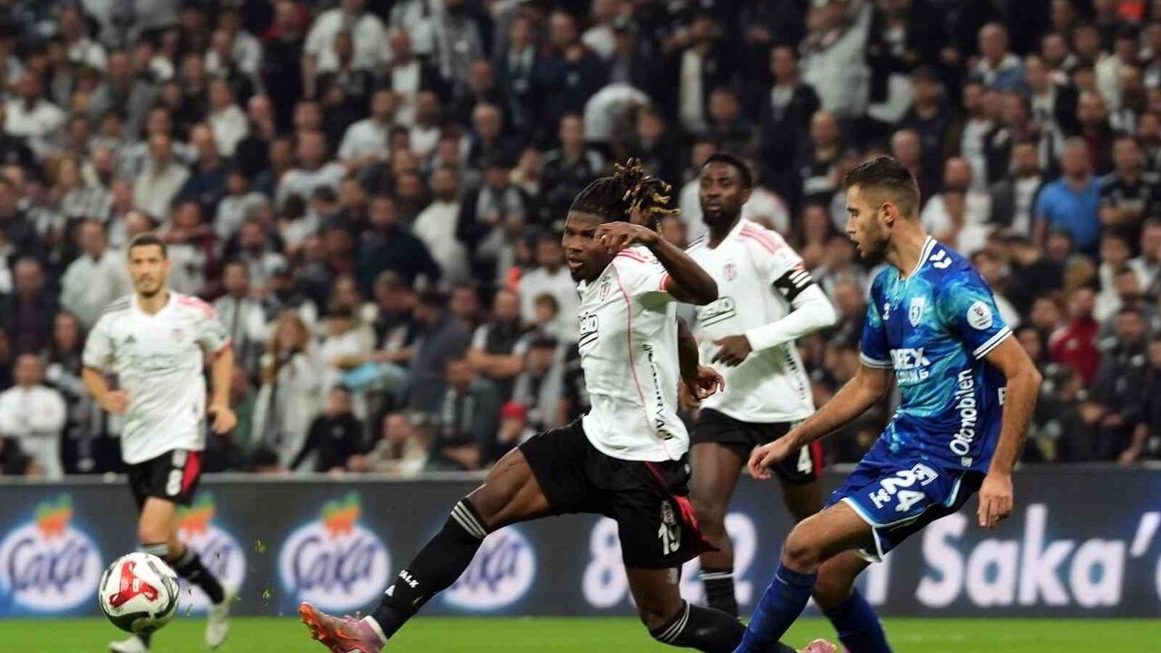 Beşiktaş-Samsunspor: Galibiyet Hasreti 20 Yıla Çıktı