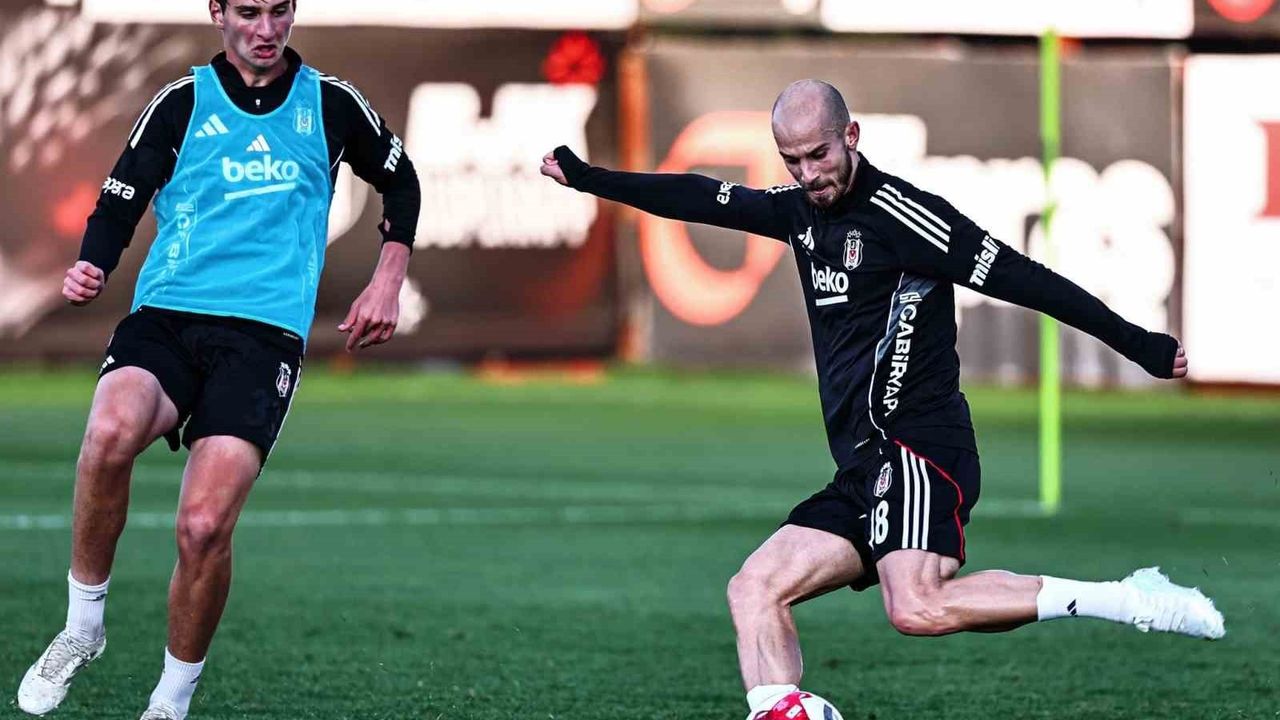 Beşiktaş, Samsunspor Maçı Hazırlıklarına Başladı