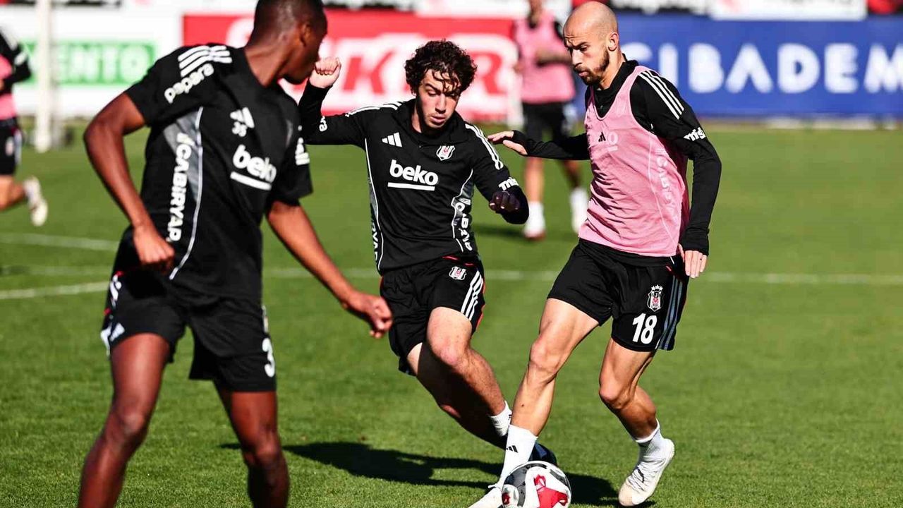 Beşiktaş, Samsunspor Maçı Hazırlıklarını Sürdürdü