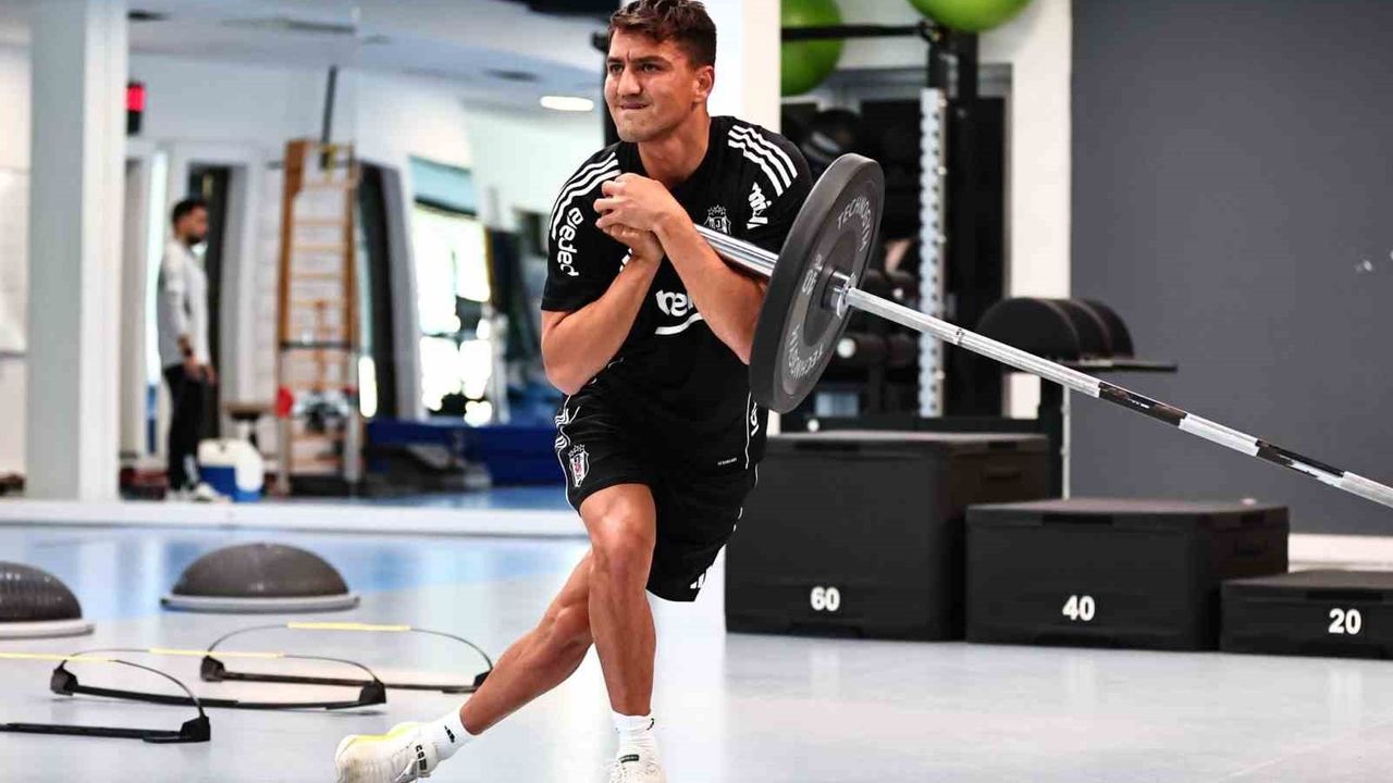 Beşiktaş, Samsunspor maçı öncesi salonda yoğun hazırlık