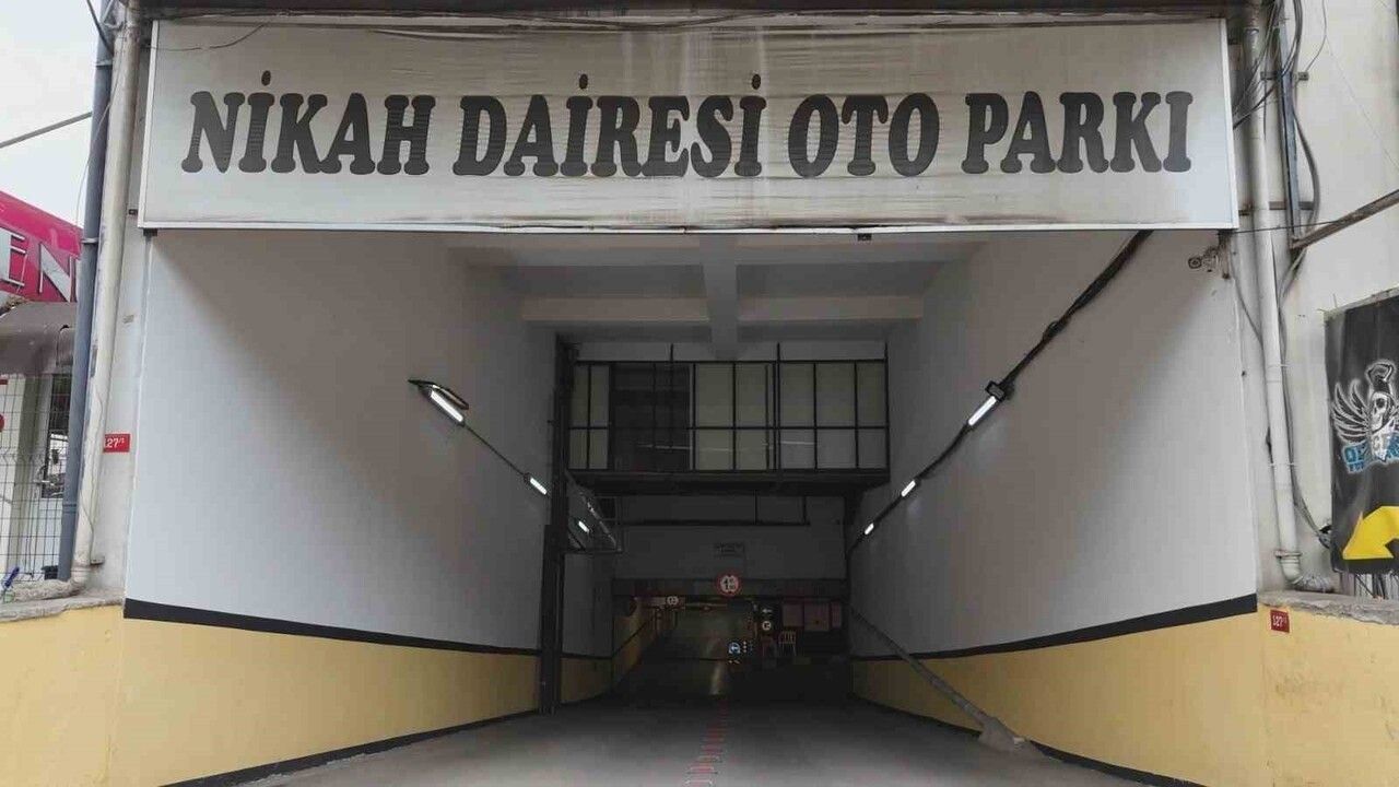 Beşiktaş’ta 7 gün 24 saat açık, 72 araç kapasiteli yeni otopark hizmete girdi