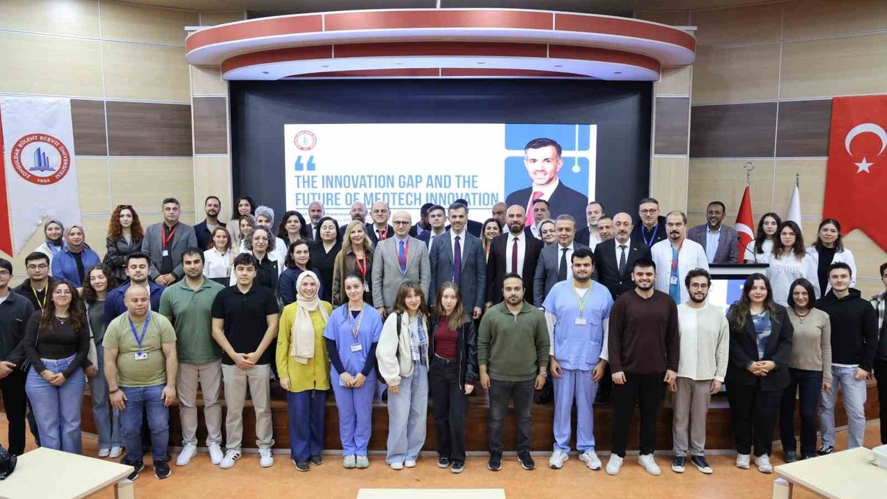 BEUN'da Tıp Teknolojilerinin Geleceği — Medtech Yenilikleri Konferansta