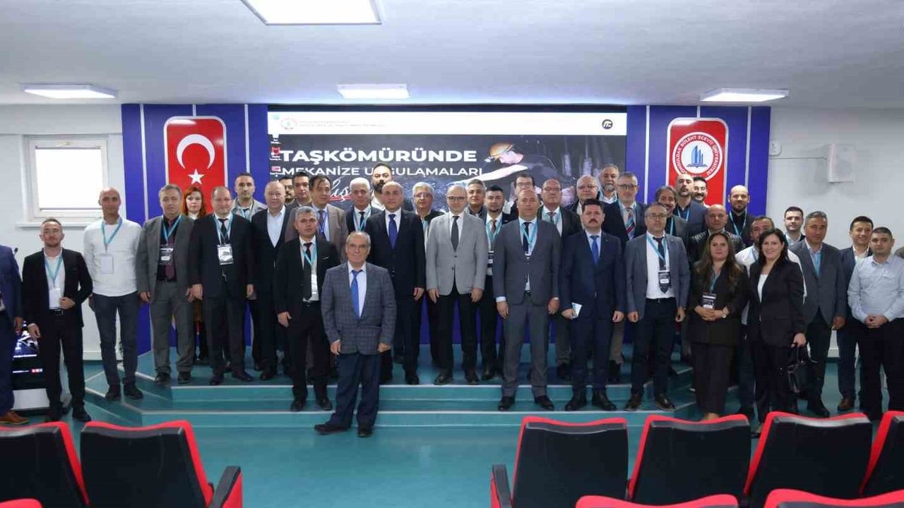 BEUN ve TTK iş birliğiyle 'Taş Kömüründe Mekanize Uygulamaları' çalıştayı Zonguldak’ta düzenlendi