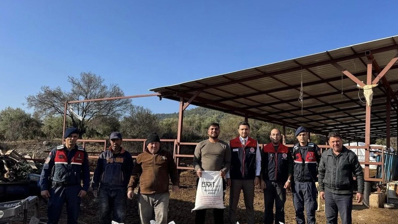 Beyağaç Belediyesi'nden Şap Hastalığına Karşı Ücretsiz Kireç Desteği
