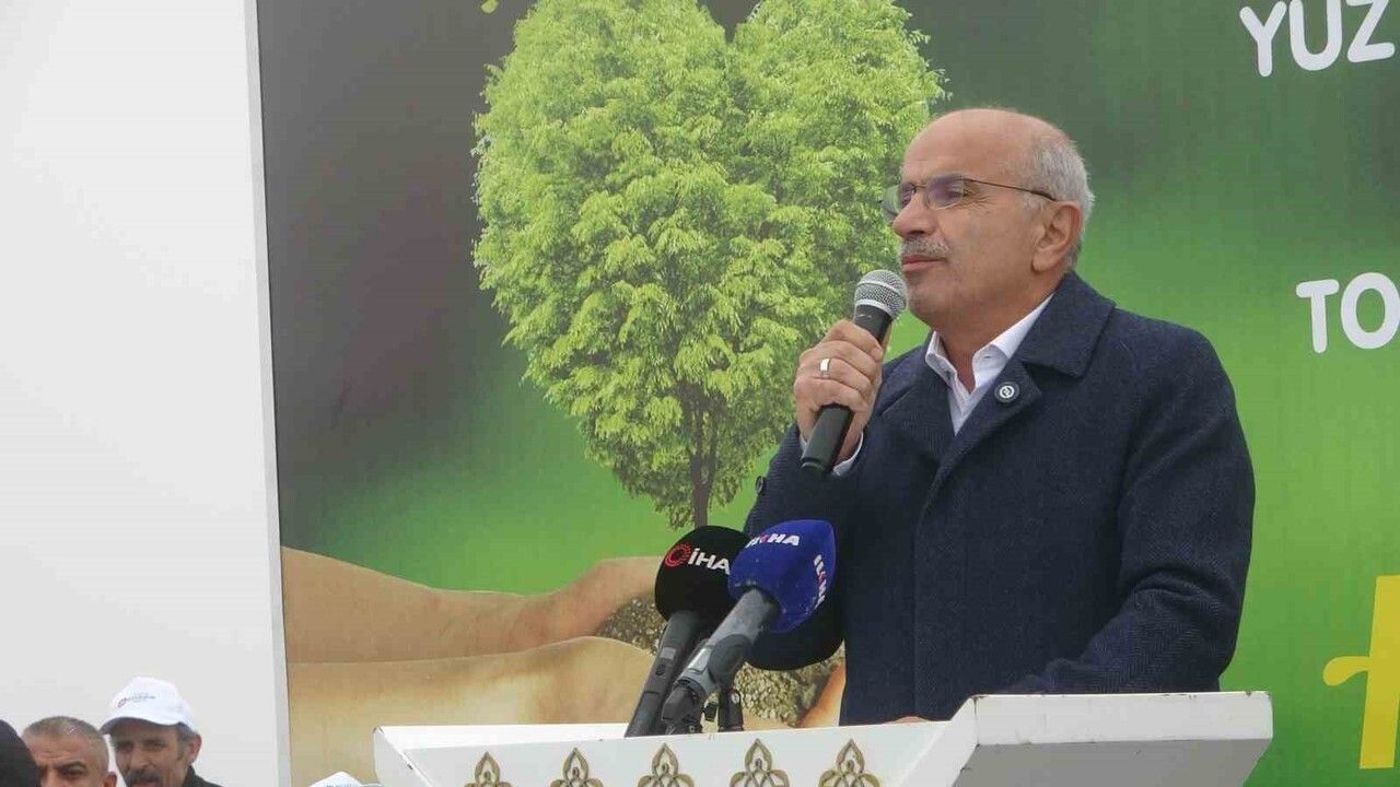 Beydağı'na 10 bin 444 Fidan: Malatya'da Ağaçlandırma