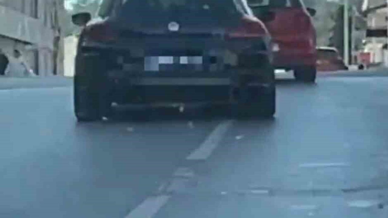 Beykoz'da Abartılı Egzozla Tehlikeli Sollama: Sürücüye 11 bin 434 TL Ceza