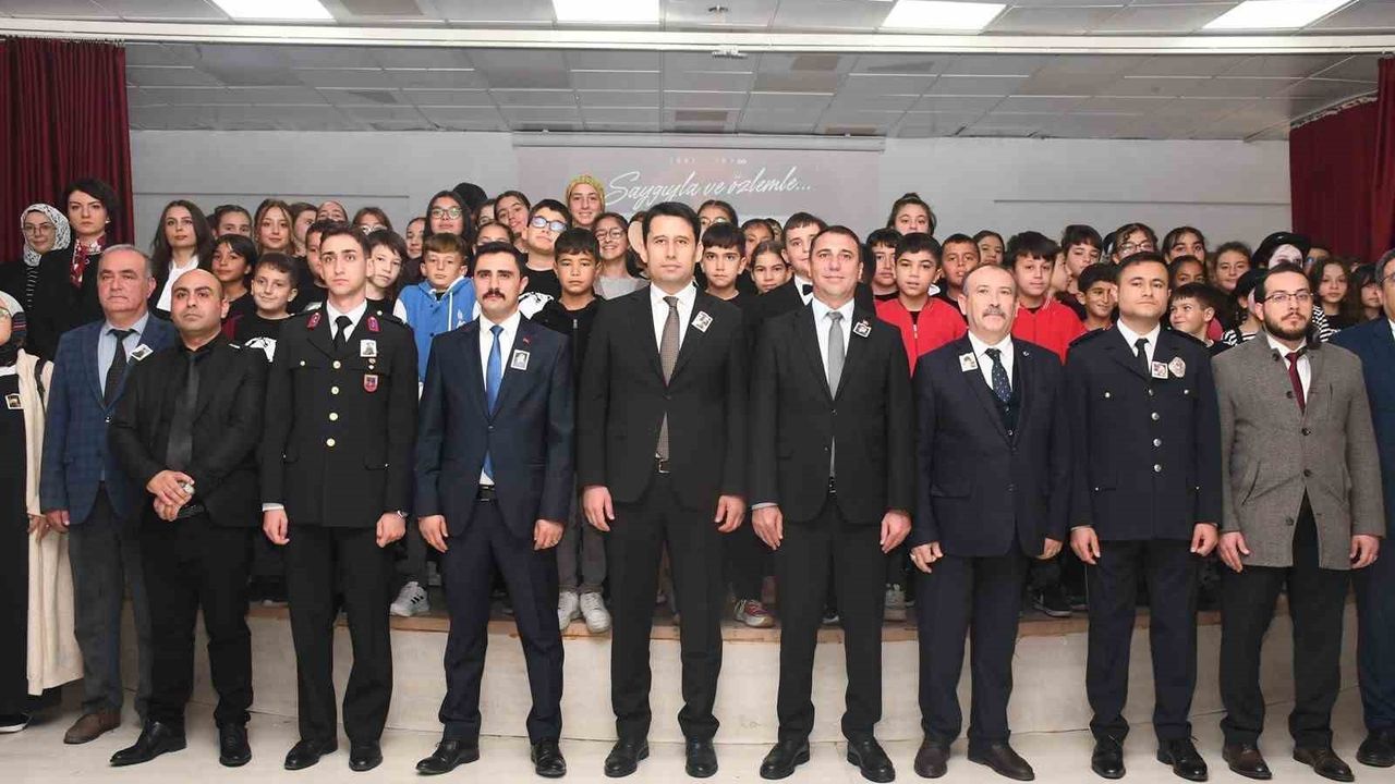 Beylikova’da 10 Kasım: Atatürk’ü Anma Programı