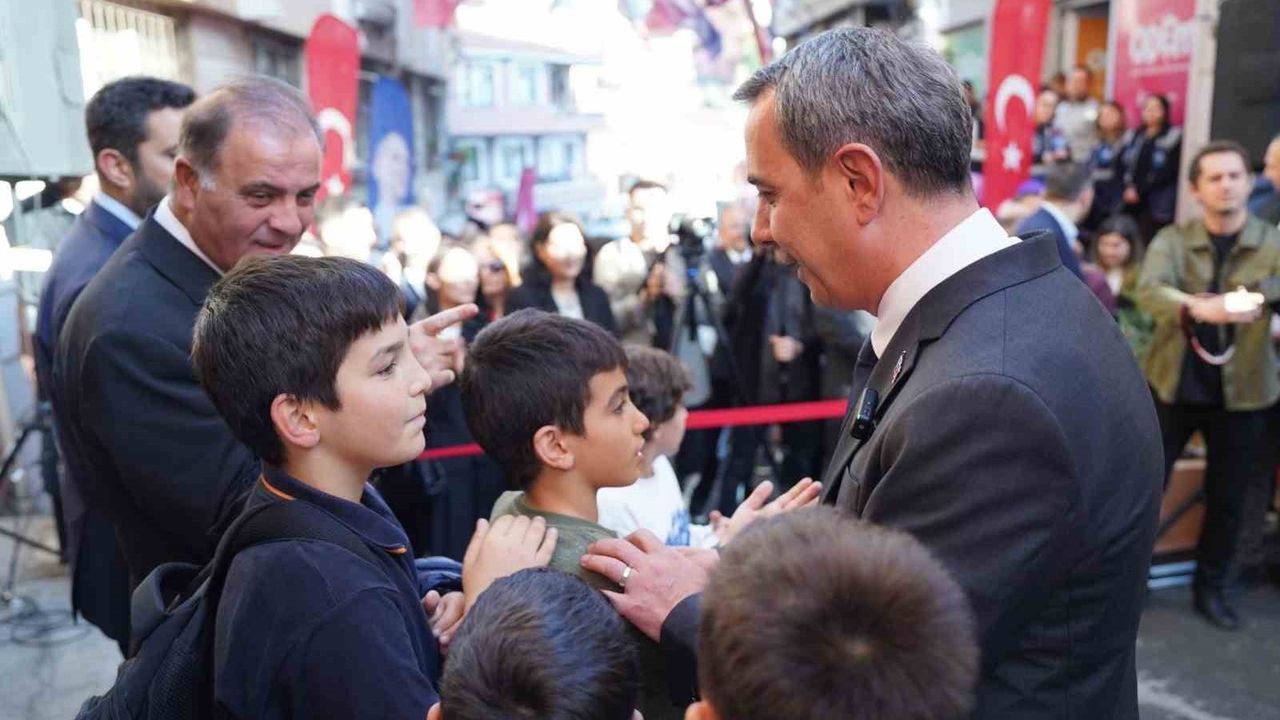 Beyoğlu'nda ODEM Hasköy'de Açıldı: Çocuklar Oyunla Öğrenip Keşfedecek