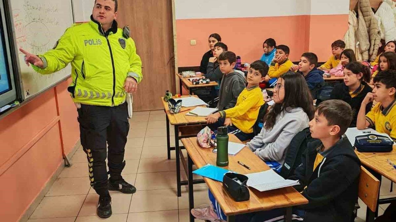 Beypazarı’da 'Trafik Dedektifleri' ile Okullarda Trafik ve Yaya Güvenliği Eğitimi