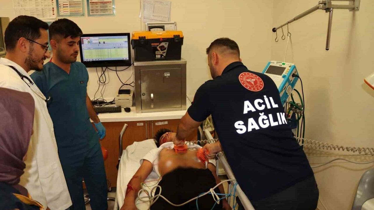 Beyşehir Devlet Hastanesi'nde 2025 HAP 'Dış Toplu Yaralanma' Tatbikatı