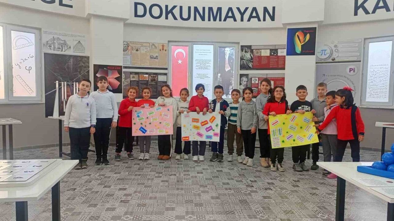 Bilecik Belediyesi Matematik Müzesi 2 bin öğrenciye ulaştı