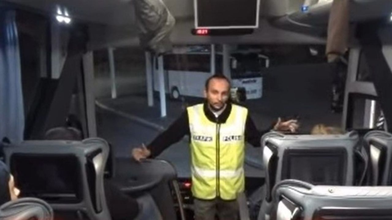 Bilecik (Bozüyük) sivil otobüs denetimi: Emniyet kemeri ve trafik kuralları öne çıktı