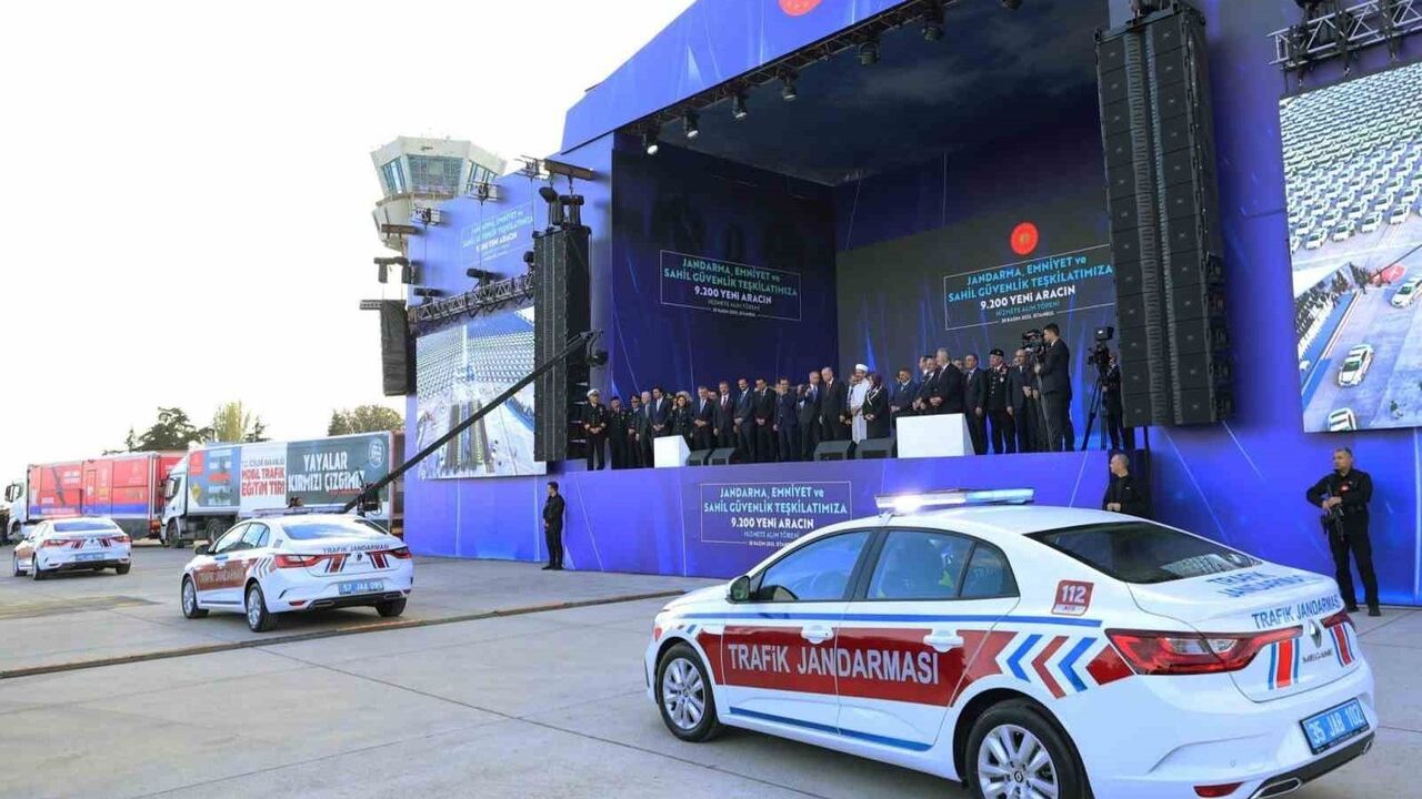 Bilecik’e 67 Yeni Araç Tahsis Edildi